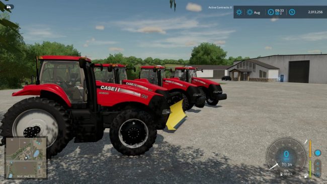2011 Case IH Magnum