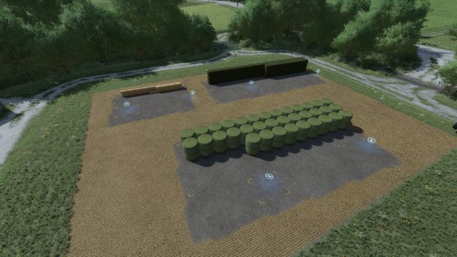 Bale Storage от Kastor
