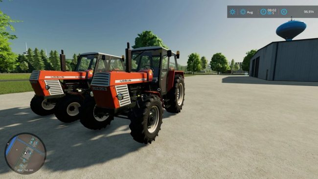Трактор Ursus C385-1014
