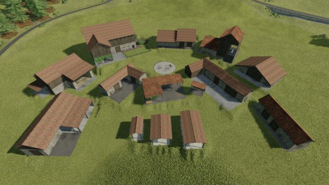 Bavarian Farm Buildings