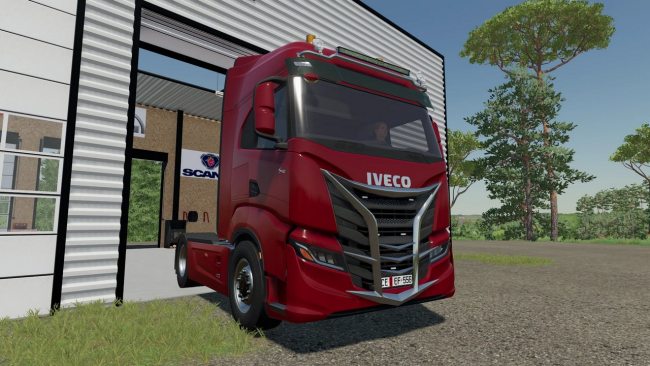 Iveco S-Way 480 Semi
