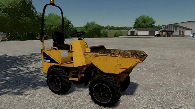 Mini Tombereau 1T