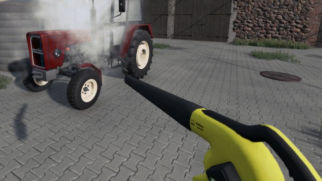 Leaf Blower