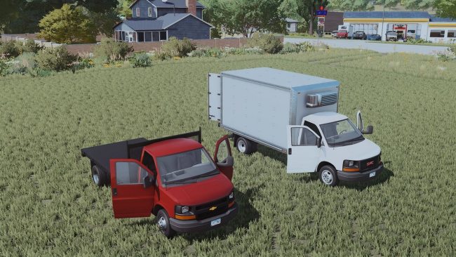 GMC Savana/Chevrolet Express 2016