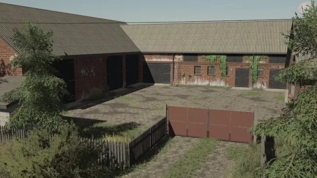 Buildings With A Garage