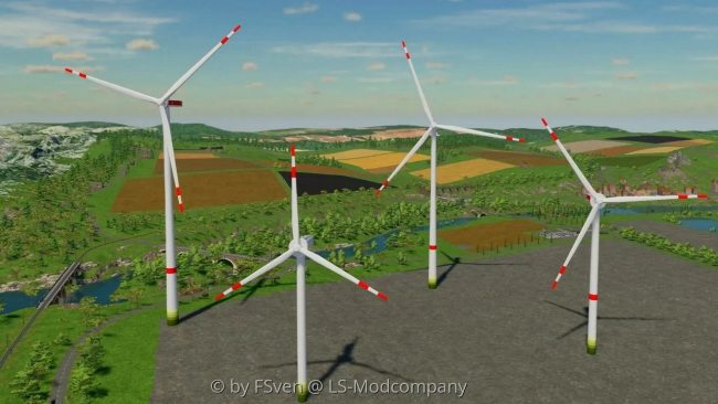 Enercon E-Nacelle Windturbines
