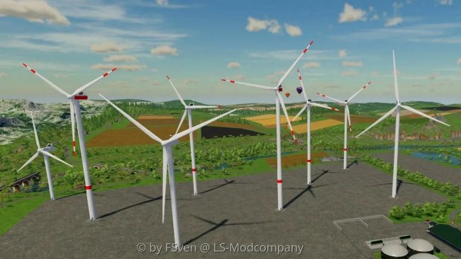 Vestas 4MW Windturbines
