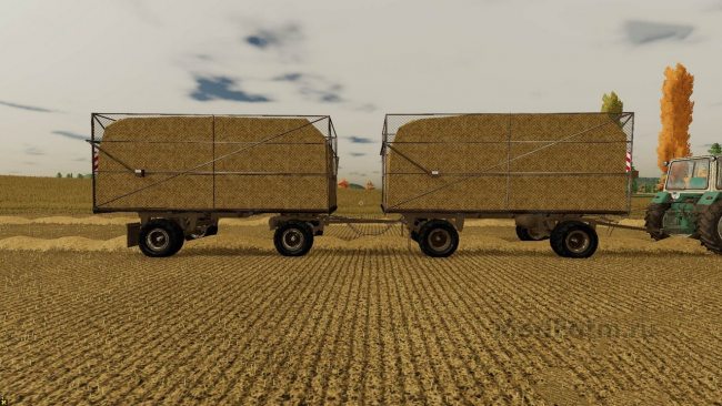 HW 80 Bale Trailer