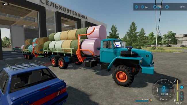 Урал 44202 Модуль