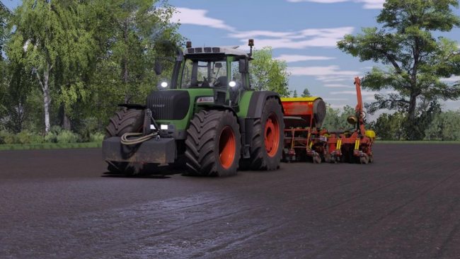 Трактор Fendt 900 Vario TMS