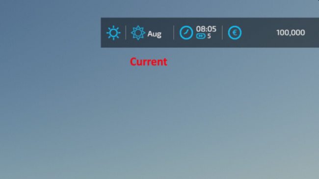 Extended Game Infodisplay