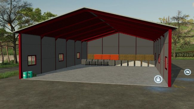 Bale And Pallet Storage