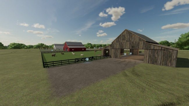 Big Sheep Barn