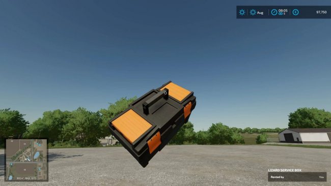 Service Box