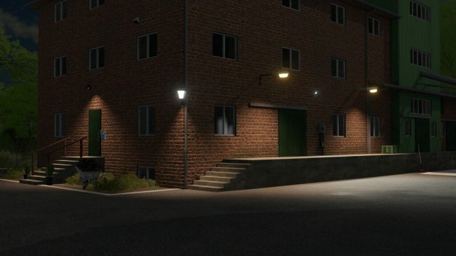 Placeable Wall Lights