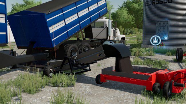 Soaring Eagle SA30 Drive-Over Conveyor