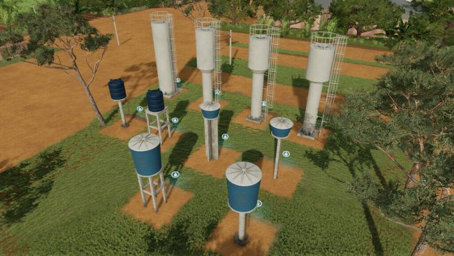 Water Tanks главная картинка