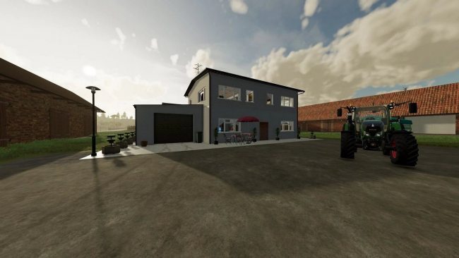 Farmer's house