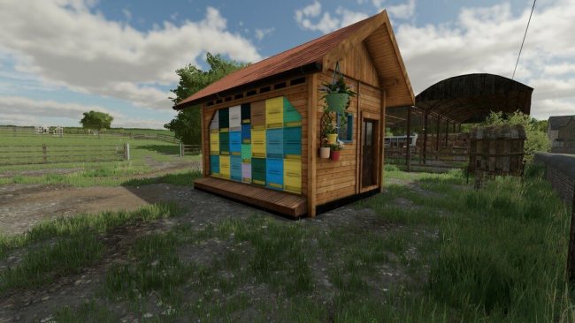 Beehouse от CB Modding