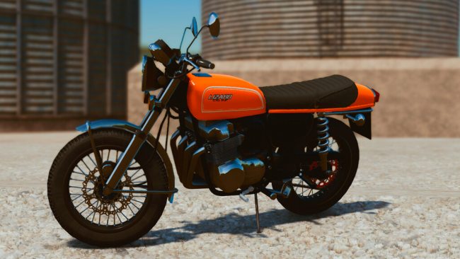 Lizard CB 750F 1975