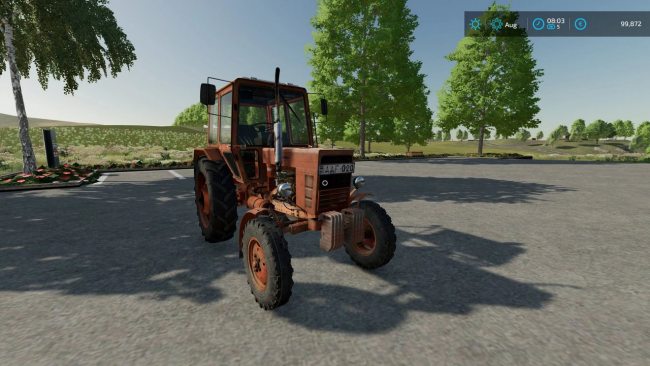 Belarus MTZ 80 TSZ