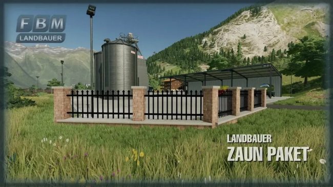 LANDBAUER FENCE PACK