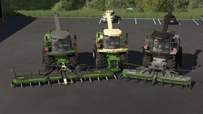 Krone BigX 580 DE