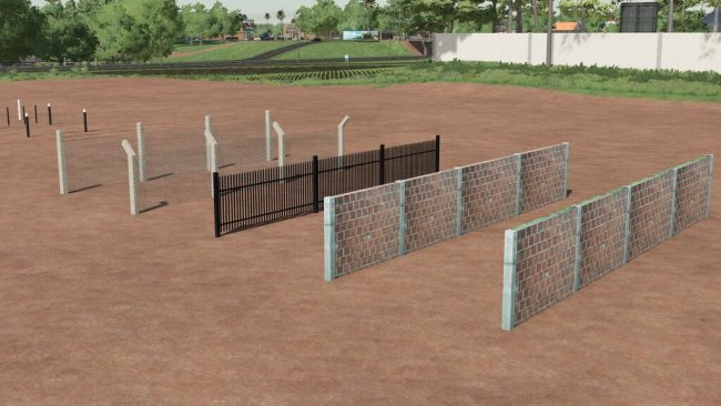 Brazilian Fences Pack