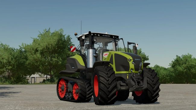 Claas Axion 9xx TT