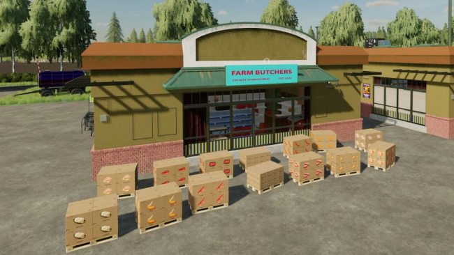 BUTCHER Market Sell Point
