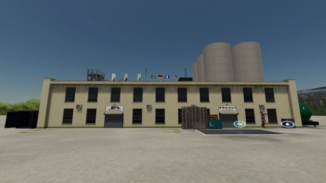 Lizard Production, Greenhouse And Store Pack