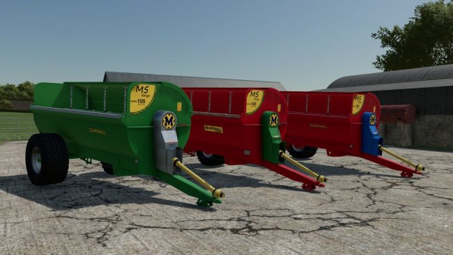 Marshall MS 105 Muckspreader