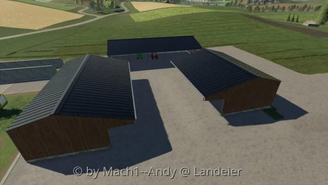 Shed Pack 24m, 32m, 40m