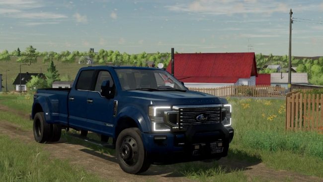 Ford SUPER-DUTY LIMITED 2020