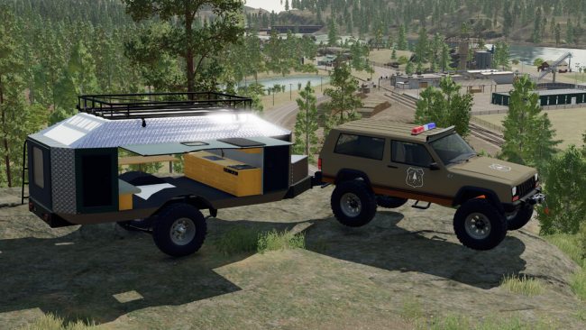 Overland Trailer