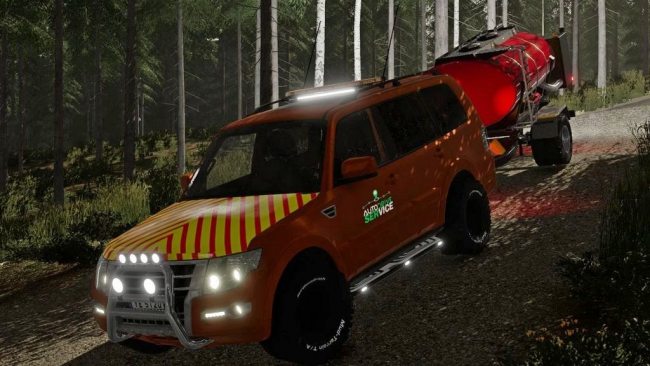 Mitsubishi Pajero