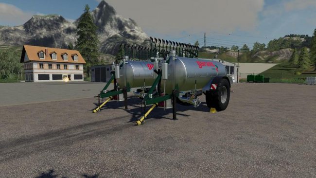 Slurry Tankter 9000 2