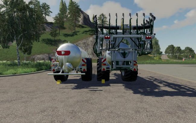 Slurry Tankter 9000 3