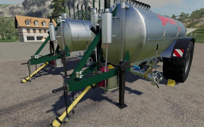 Slurry Tankter 9000 4
