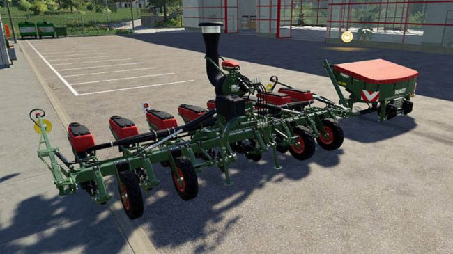 Fendt Saatkombi 3