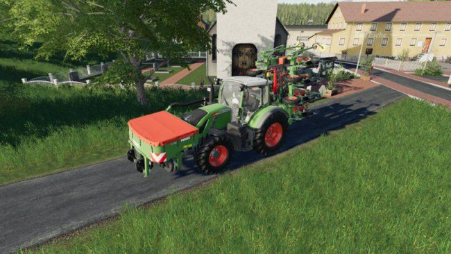 Fendt Saatkombi 2