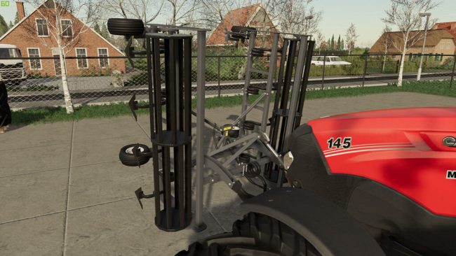 DMI MetalWorX Front Cultivator 3