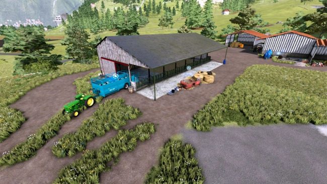 Small Old Stable