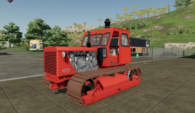 ЧТЗ Т-100
