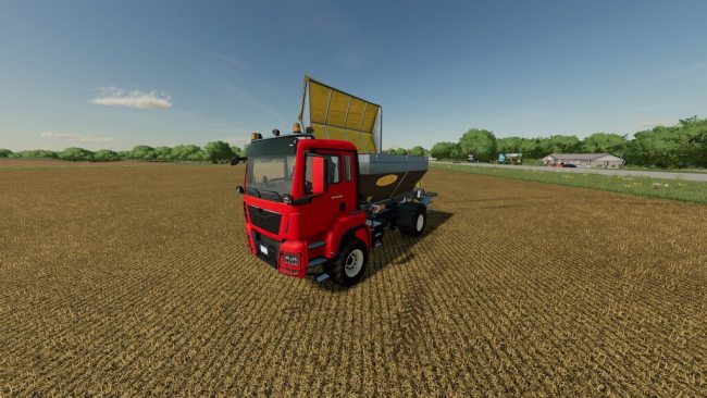 Truck Mounted Spreader