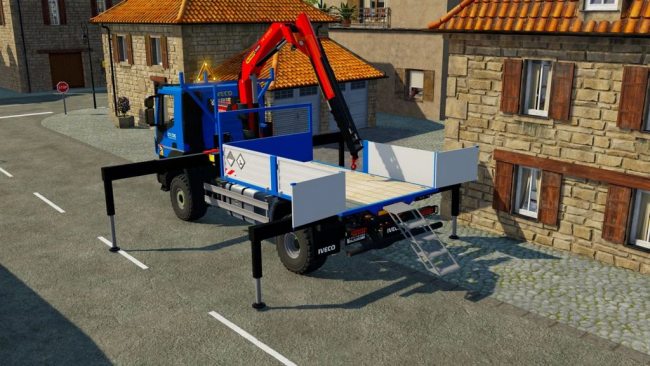 Crane Iveco X-Way Enedis