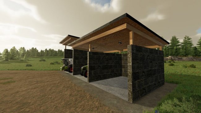 Block Shed