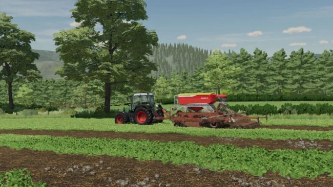 Pöttinger Terrasem R4