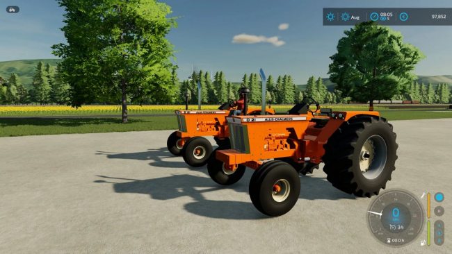 Allis Chalmers D21