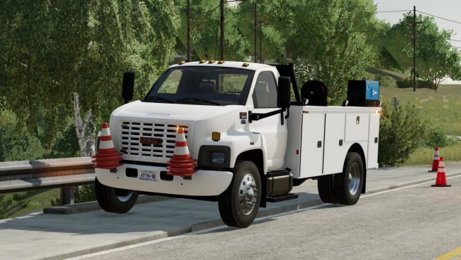 2009 GMC Topkick C8500 Service Truck